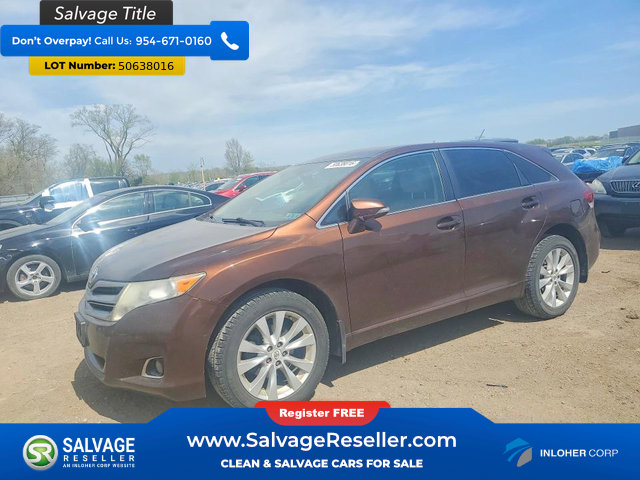 Used 2013 Toyota Venza LE w/ LE Convenience Pkg
