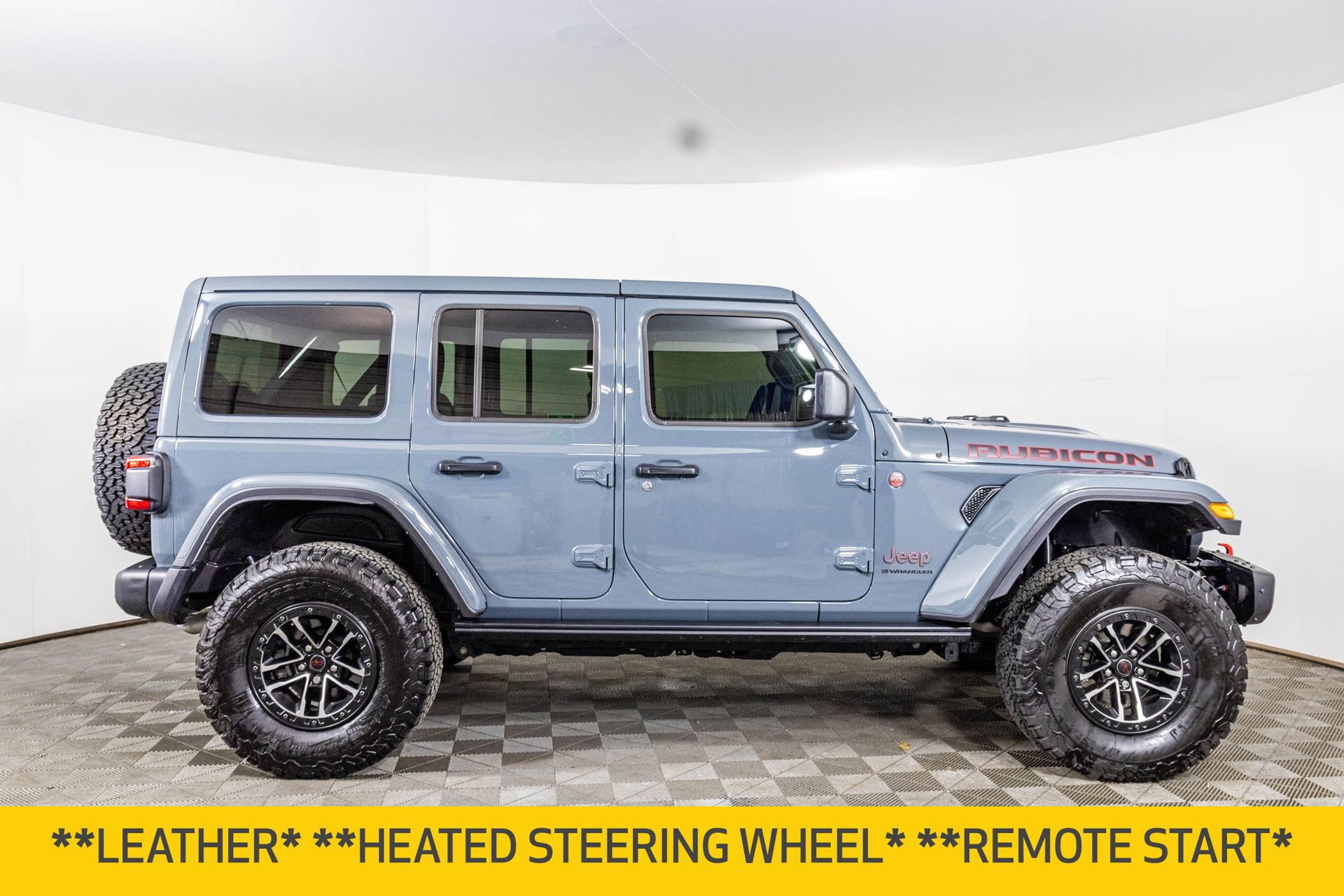 Used 2024 Jeep Wrangler Unlimited Rubicon image 9