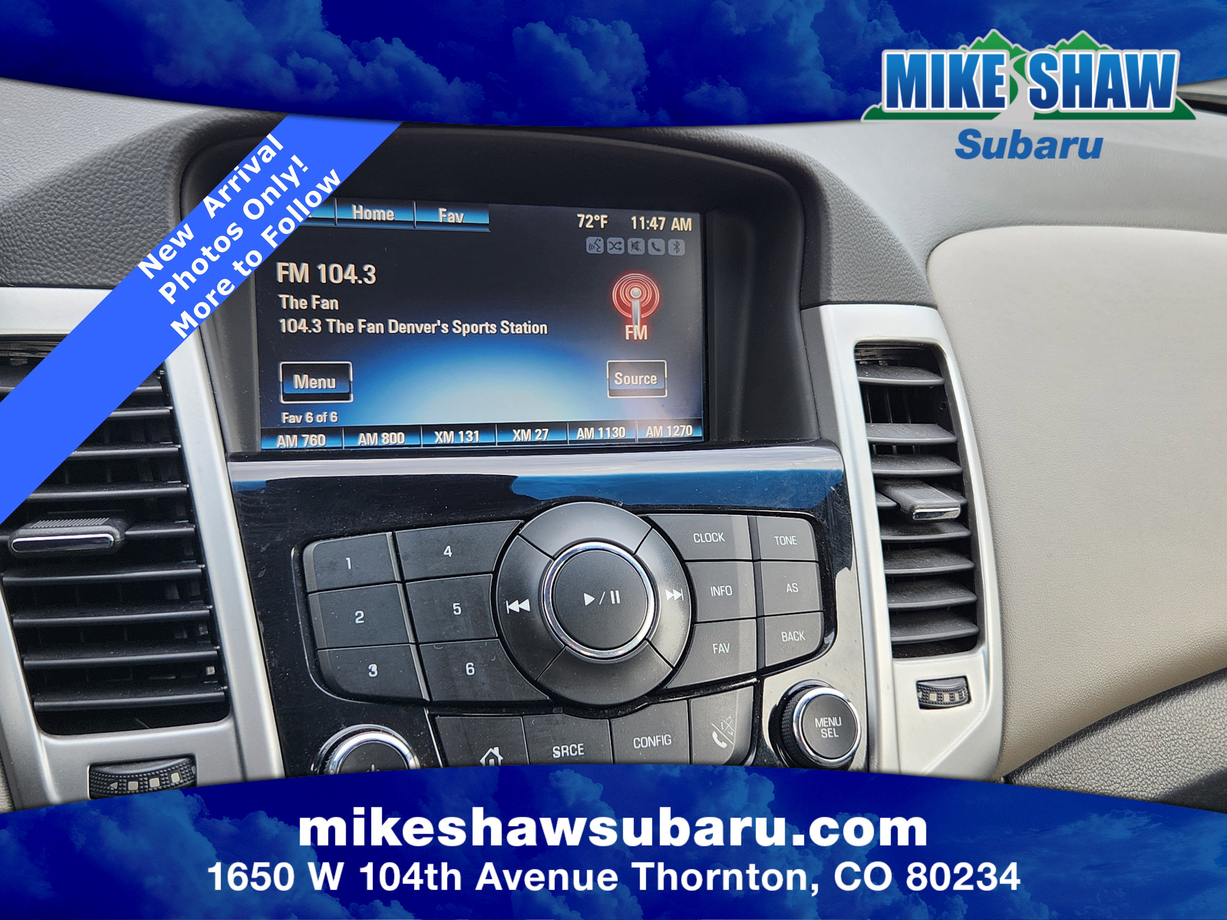 Used 2016 Chevrolet Cruze LT image 22