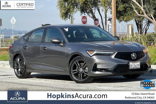 Certified 2023 Acura Integra A-Spec