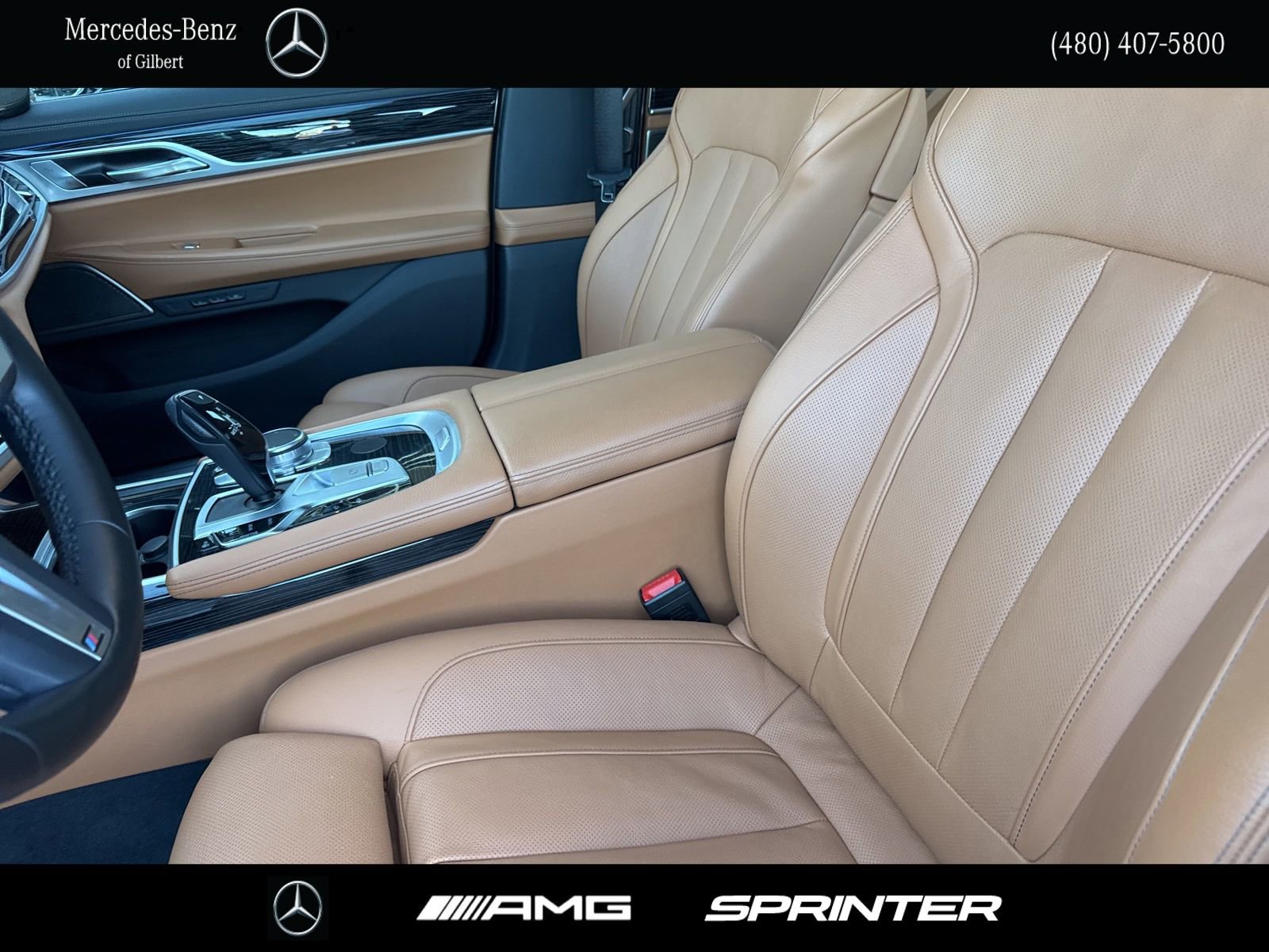 Used 2022 BMW 740i w/ M Sport Package RWD image 16