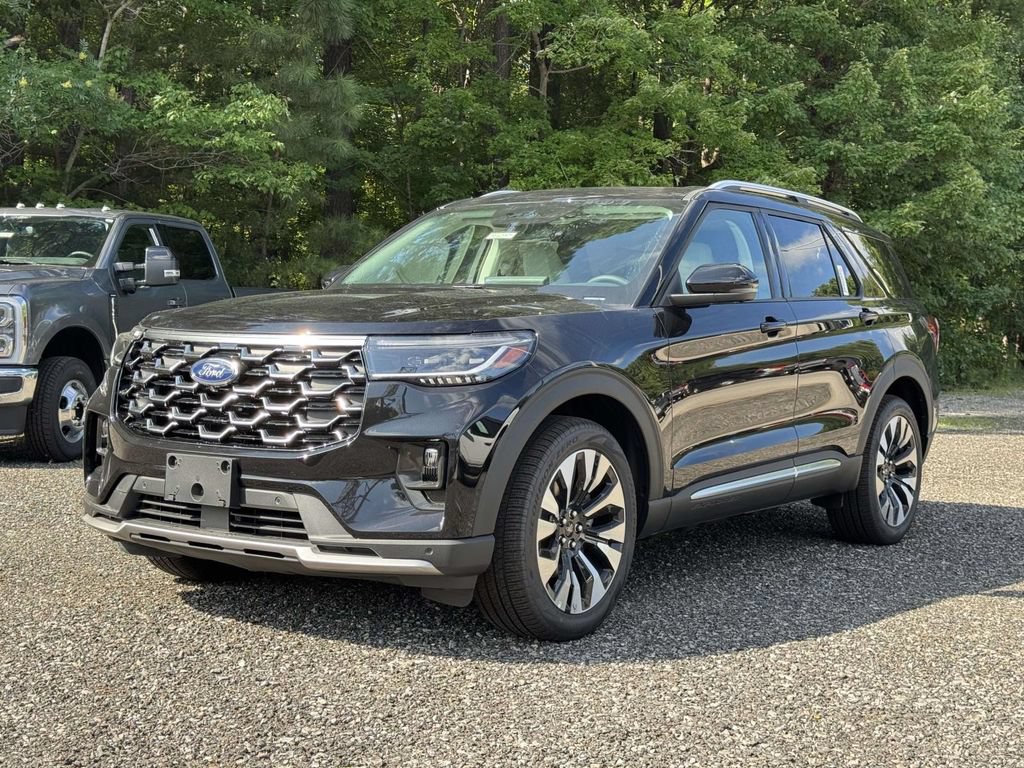 New 2026 Ford Explorer Platinum w/ LUX Leather Package AWD/4WD image 25