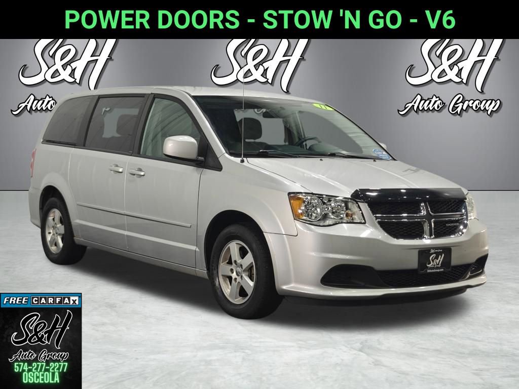 Used 2011 Dodge Grand Caravan Mainstreet w/ PWR Convenience Group