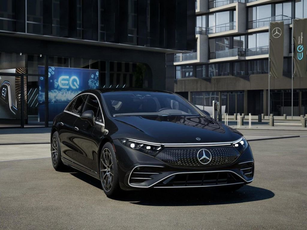 Used 2024 Mercedes-Benz EQS 450+ 4MATIC Sedan image 9