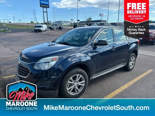 Used 2017 Chevrolet Equinox LS AWD/4WD image 1