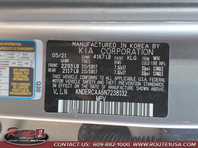 Used 2022 Kia Seltos EX AWD/4WD image 29