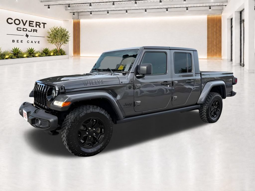 Used 2021 Jeep Gladiator Sport AWD/4WD image 5