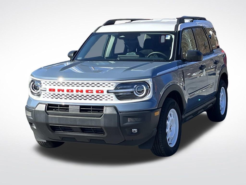 Used 2025 Ford Bronco Sport Heritage w/ Convenience Package image 8