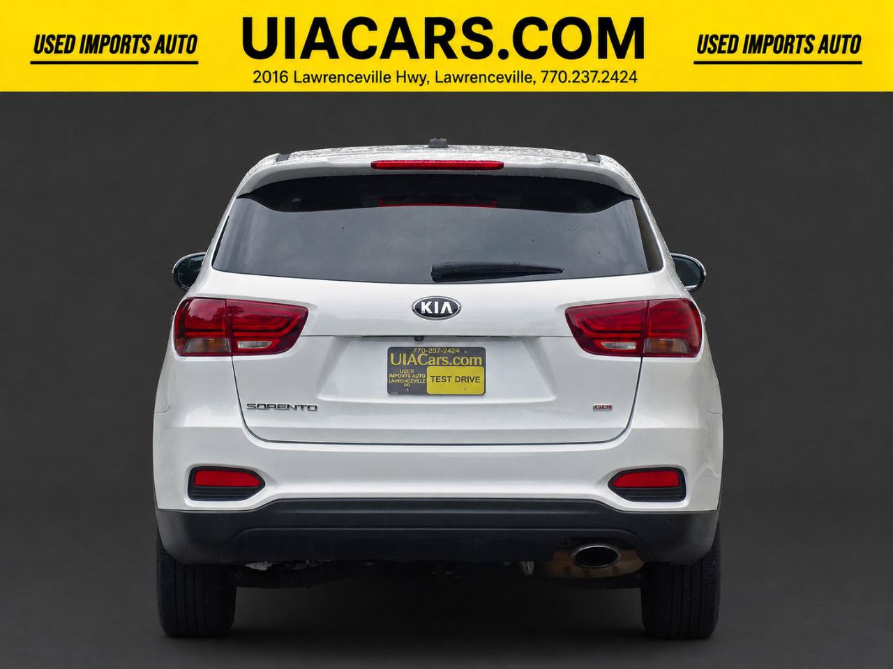 Used 2020 Kia Sorento LX FWD image 8