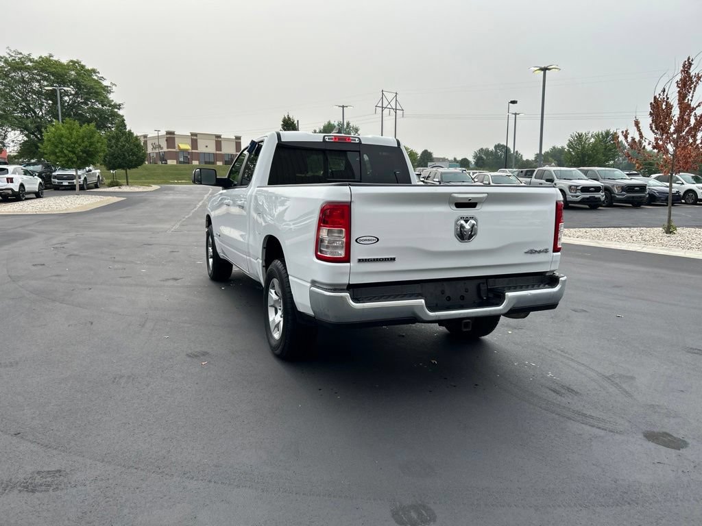 Used 2021 RAM 1500 Big Horn w/ Trailer Tow Group AWD/4WD image 8