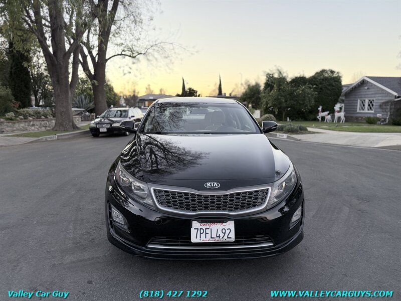 Used 2015 Kia Optima LX w/ Hybrid Convenience Package FWD image 2