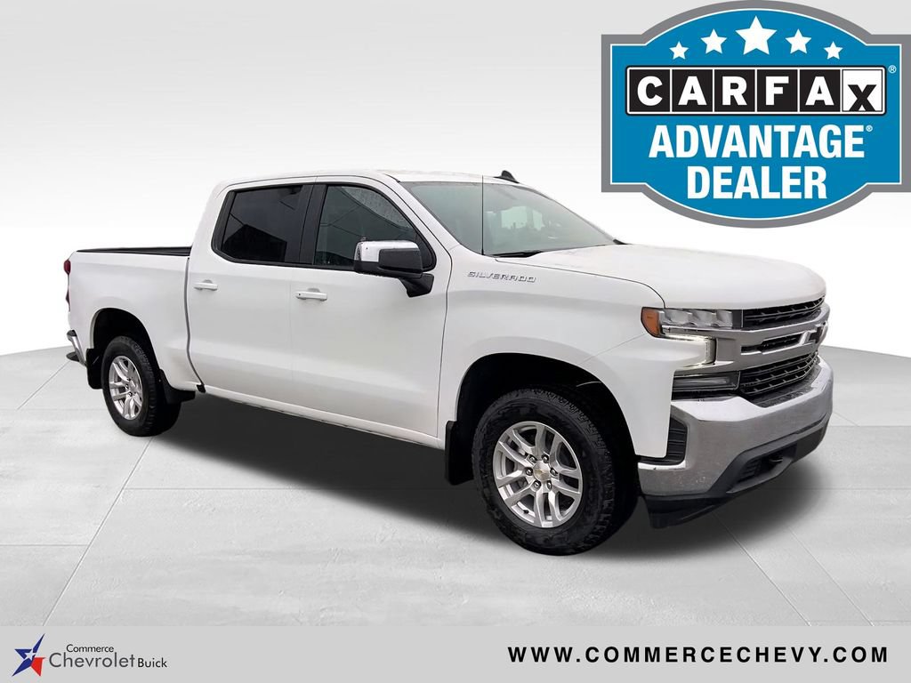 Used 2021 Chevrolet Silverado 1500 LT w/ Bed Protection Package RWD image 1