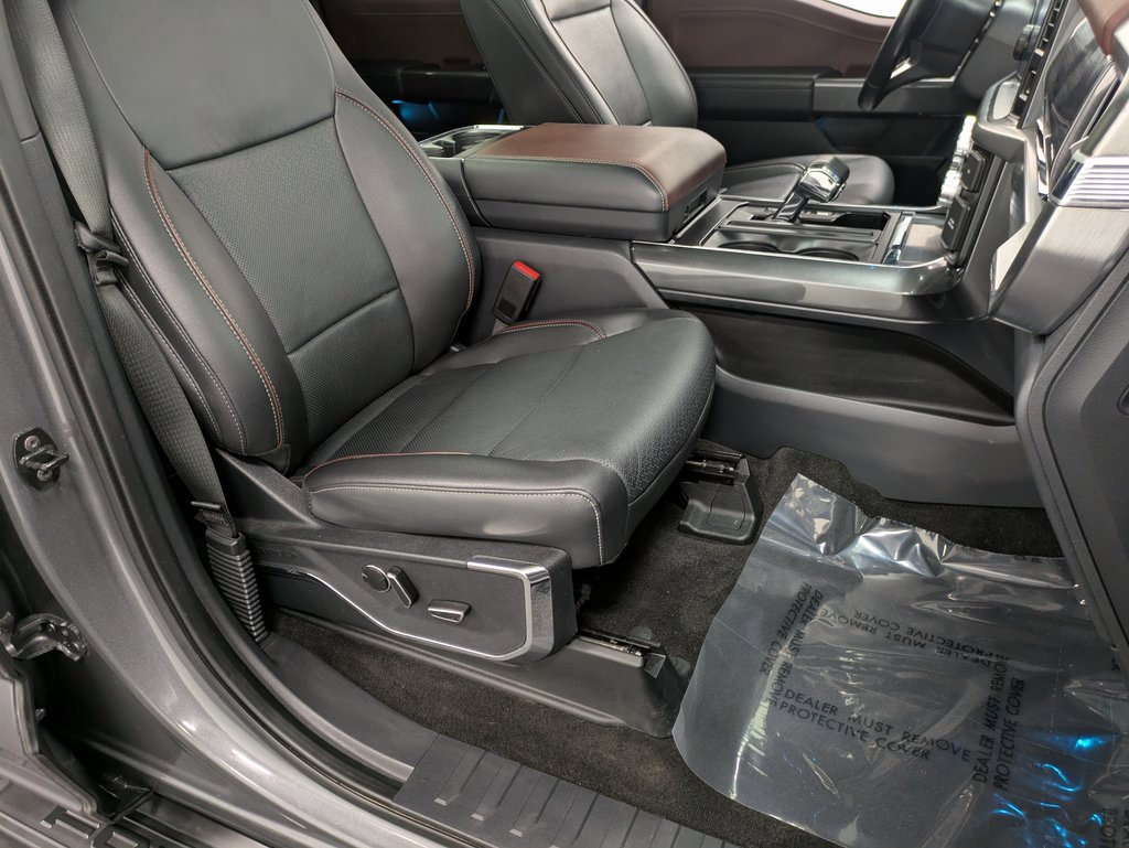 Used 2022 Ford F150 Lariat w/ Equipment Group 502A High image 28