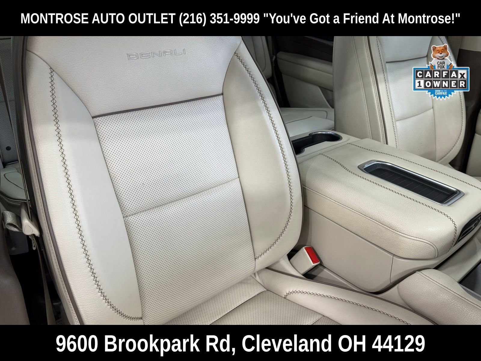 Used 2021 GMC Yukon Denali w/ Denali Premium Package image 54