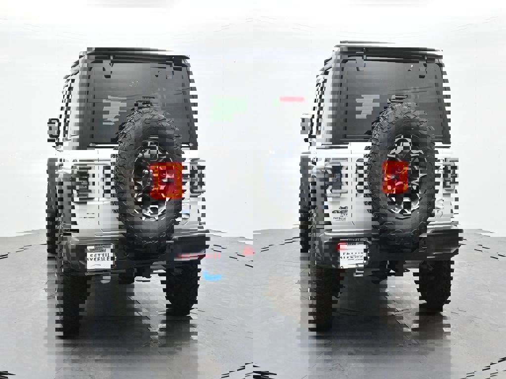 Used 2023 Jeep Wrangler Unlimited Rubicon 4xe w/ Cold Weather Group image 7