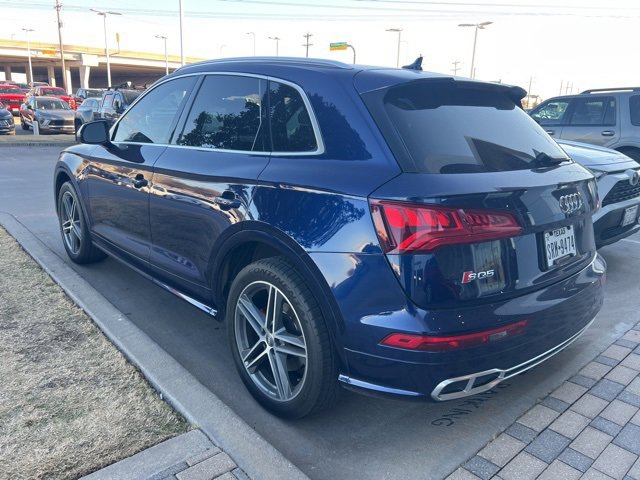 Used 2019 Audi SQ5 Premium Plus w/ Premium Plus Package image 3