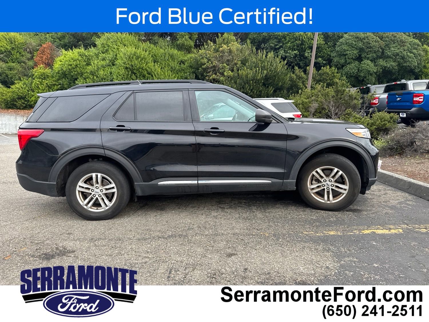 Used 2023 Ford Explorer XLT RWD image 6