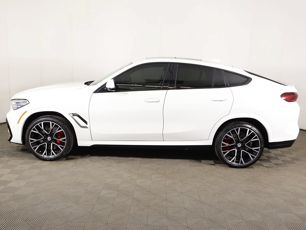 Used 2023 BMW X6 M w/ Executive Package AWD/4WD image 24