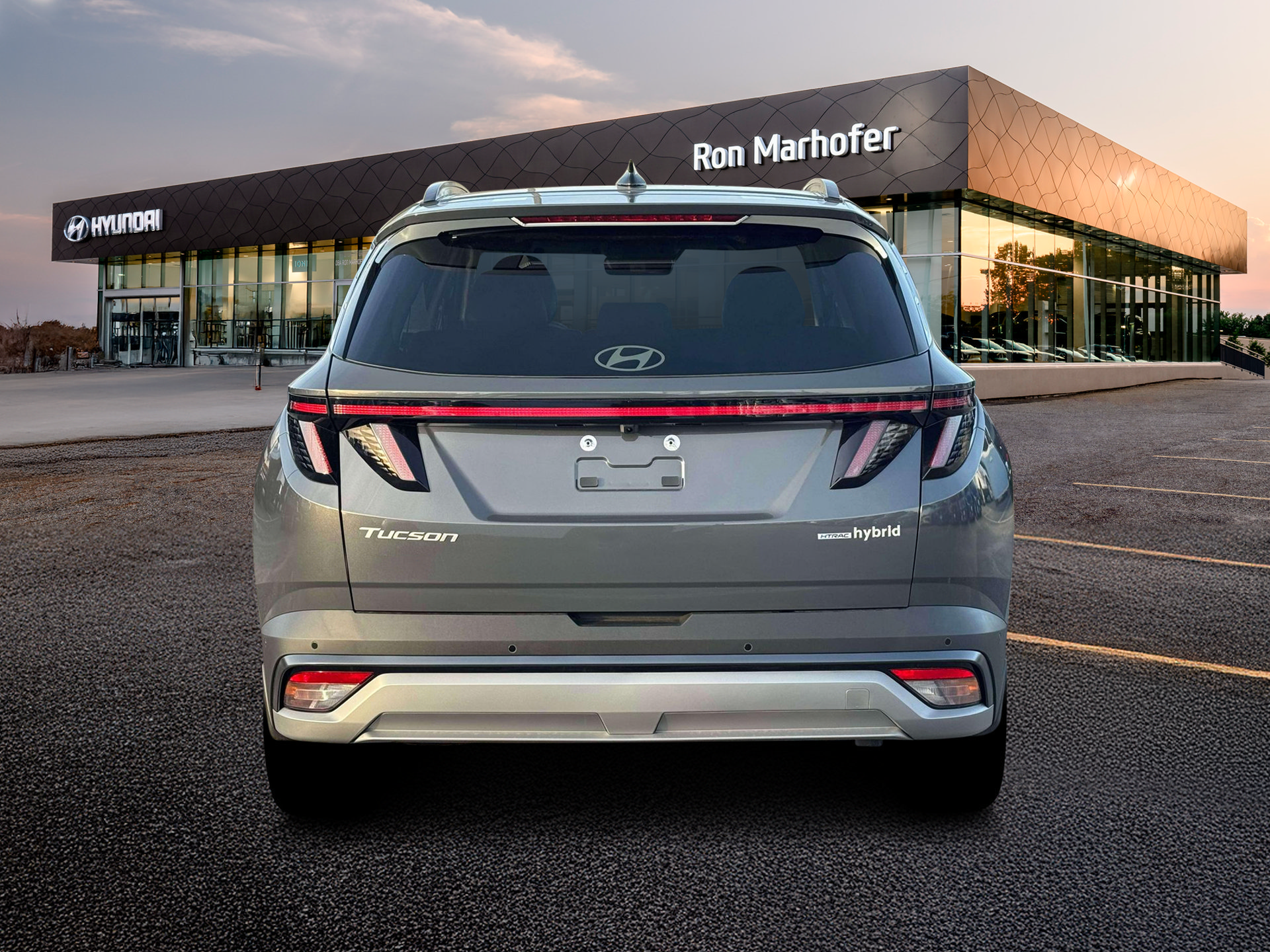 New 2026 Hyundai Tucson Limited AWD/4WD image 8