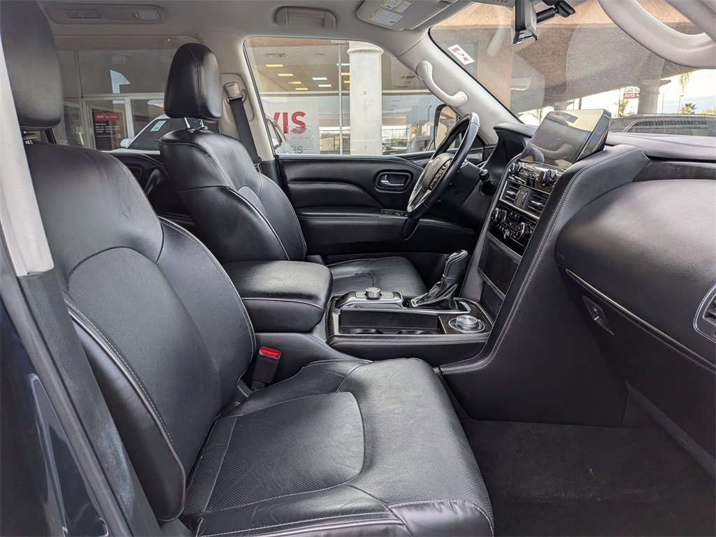 Used 2024 INFINITI QX80 Luxe image 32