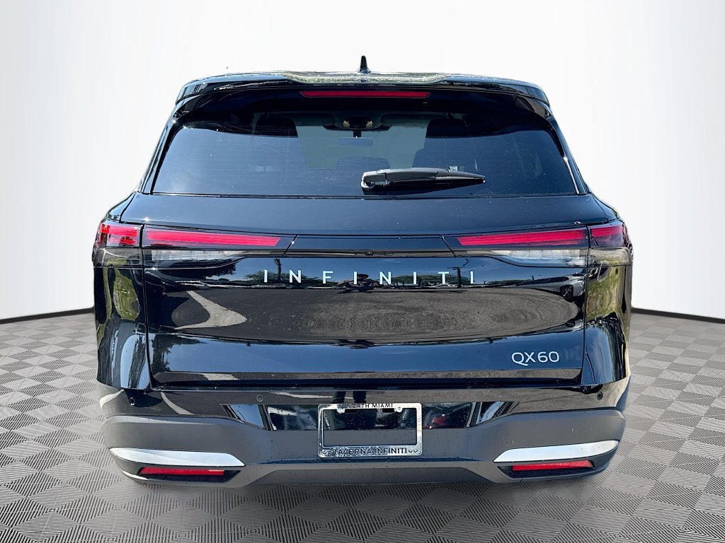 Used 2027 INFINITI QX60 Pure w/ Cargo Package FWD image 7