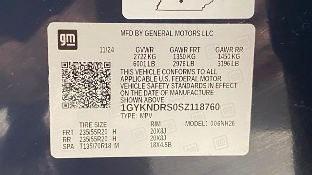 Used 2025 Cadillac XT5 Premium Luxury image 48