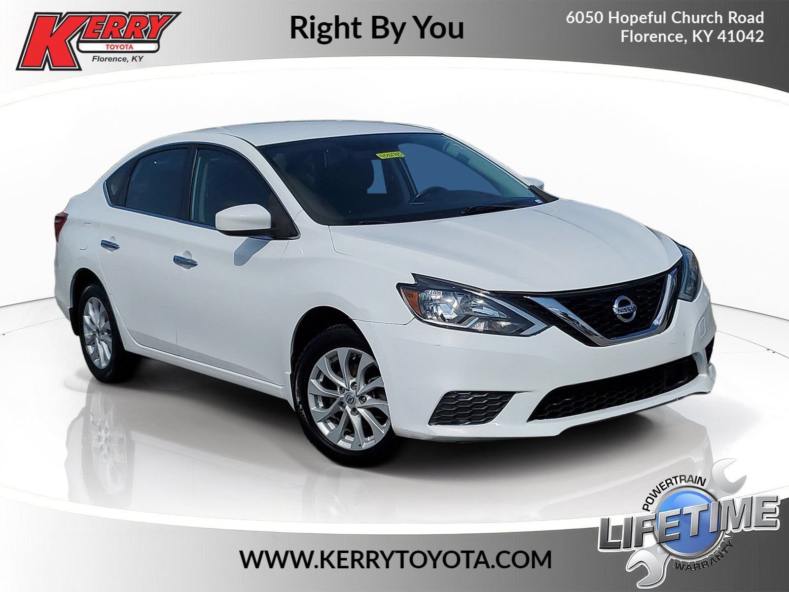 Used 2019 Nissan Sentra SV FWD image 1