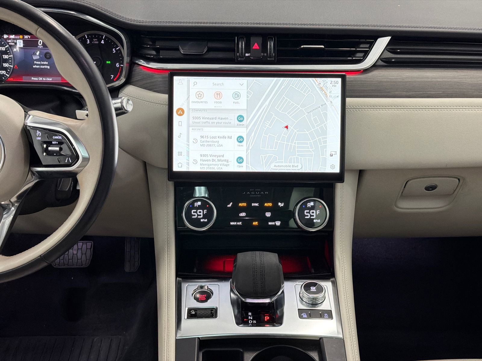 Used 2022 Jaguar F-PACE S image 21