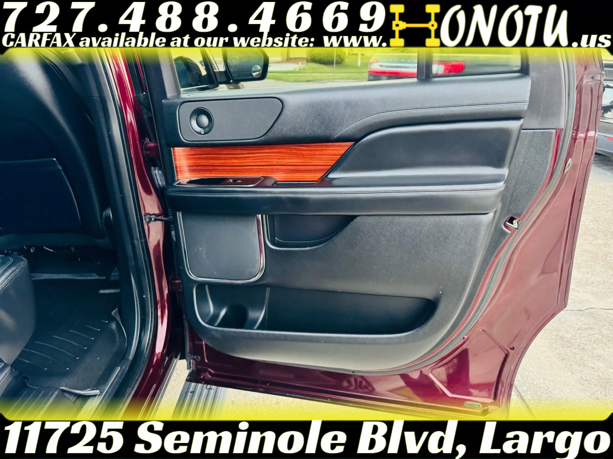 Used 2019 Lincoln Navigator L Select image 21