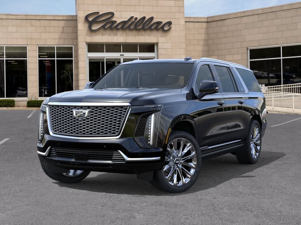New 2026 Cadillac Escalade ESV Luxury w/ LPO, Radiant Package AWD/4WD image 8