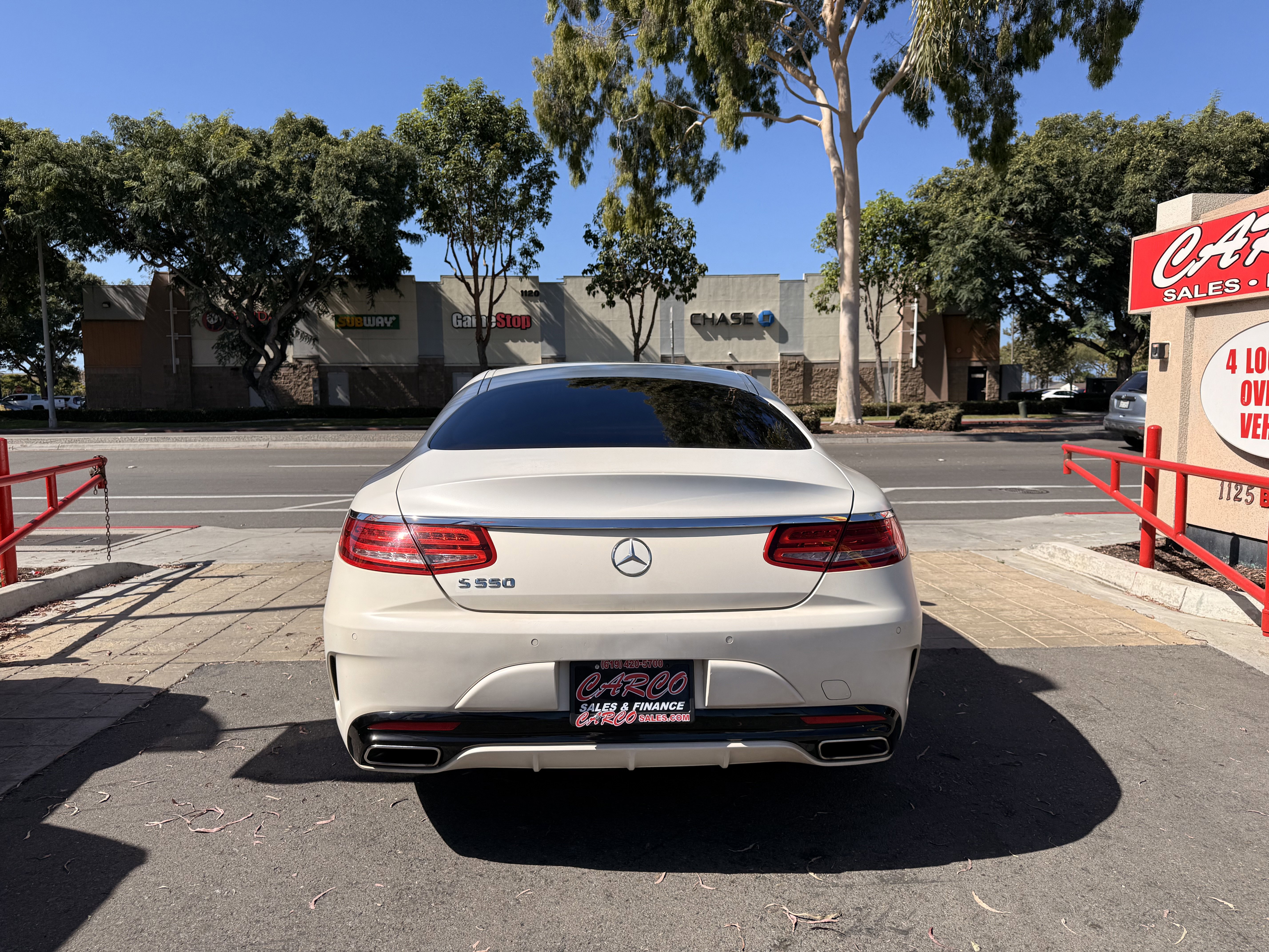 Used 2015 Mercedes-Benz S 550 4MATIC Coupe image 7