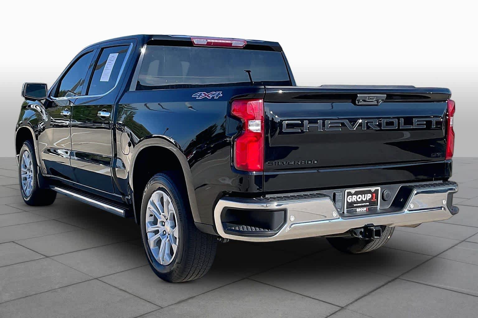 Used 2024 Chevrolet Silverado 1500 LTZ w/ LPO, Dark Essentials Package AWD/4WD image 12