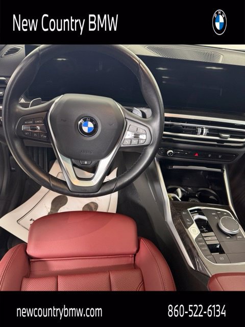 Certified 2023 BMW 330i xDrive Sedan w/ Convenience Package AWD/4WD image 14
