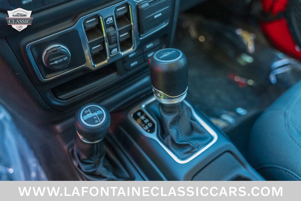 Used 2020 Jeep Gladiator Sport w/ Technology Group AWD/4WD image 64