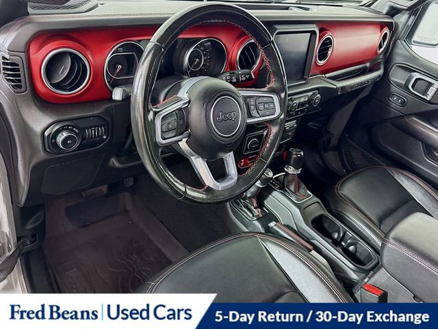 Used 2022 Jeep Wrangler Unlimited Rubicon w/ Steel Bumper Group image 11