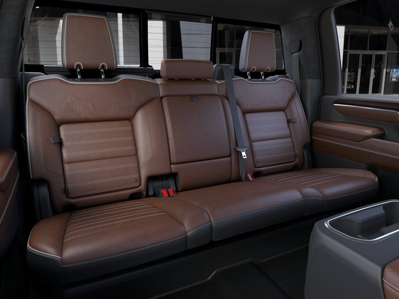 New 2026 GMC Sierra 2500 Denali Ultimate w/ LPO, Black Badging Package AWD/4WD image 18