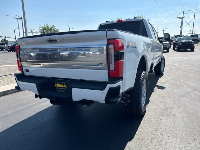 Used 2024 Ford F350 Platinum AWD/4WD image 4