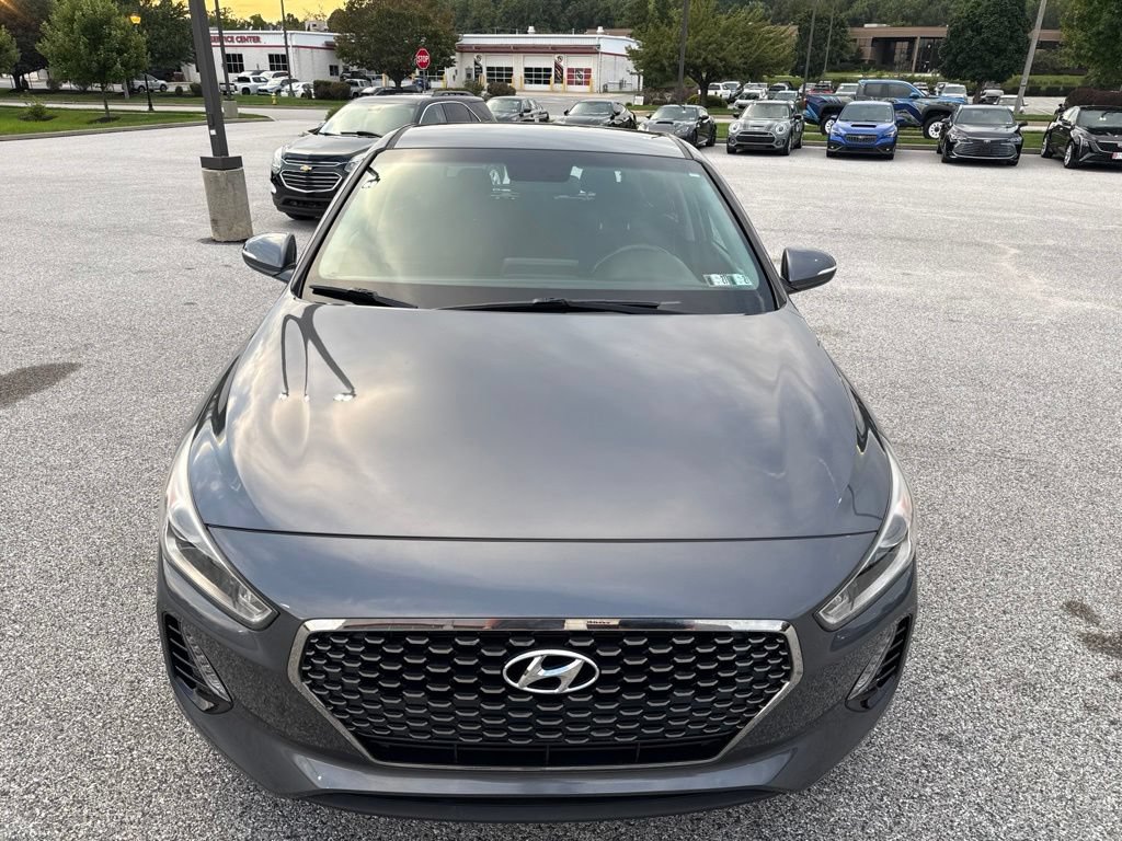 Used 2018 Hyundai Elantra GT w/ Style Package 02 FWD image 13