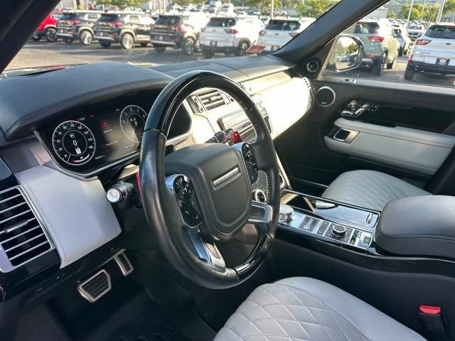 Used 2018 Land Rover Range Rover SV Autobiography Dynamic AWD/4WD image 11