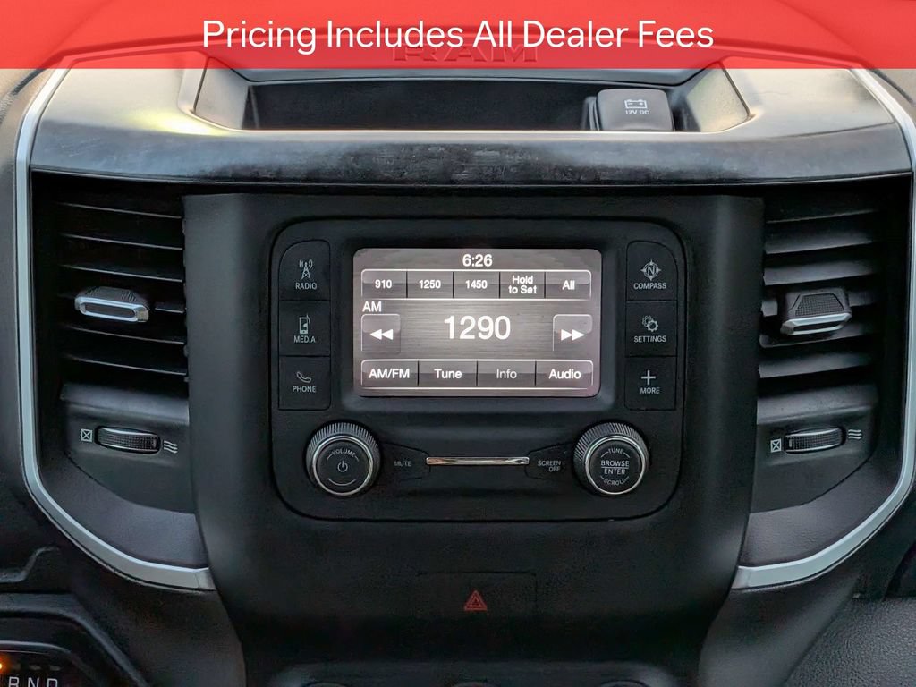 Used 2021 RAM 1500 Big Horn AWD/4WD image 18