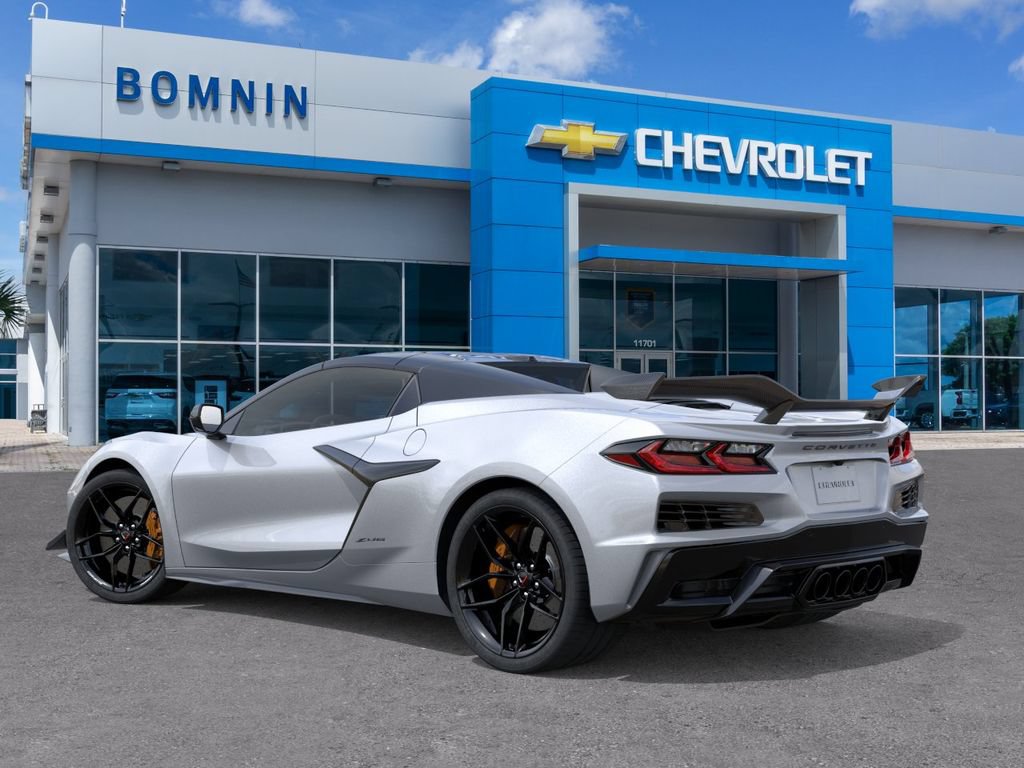 New 2027 Chevrolet Corvette Z06 RWD image 4