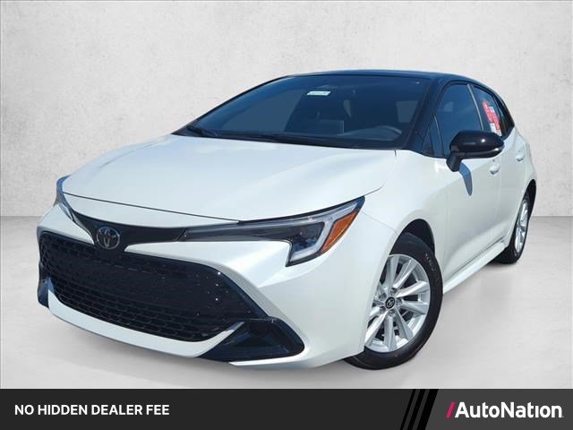 New 2027 Toyota Corolla SE w/ SE Premium Package FWD image 1