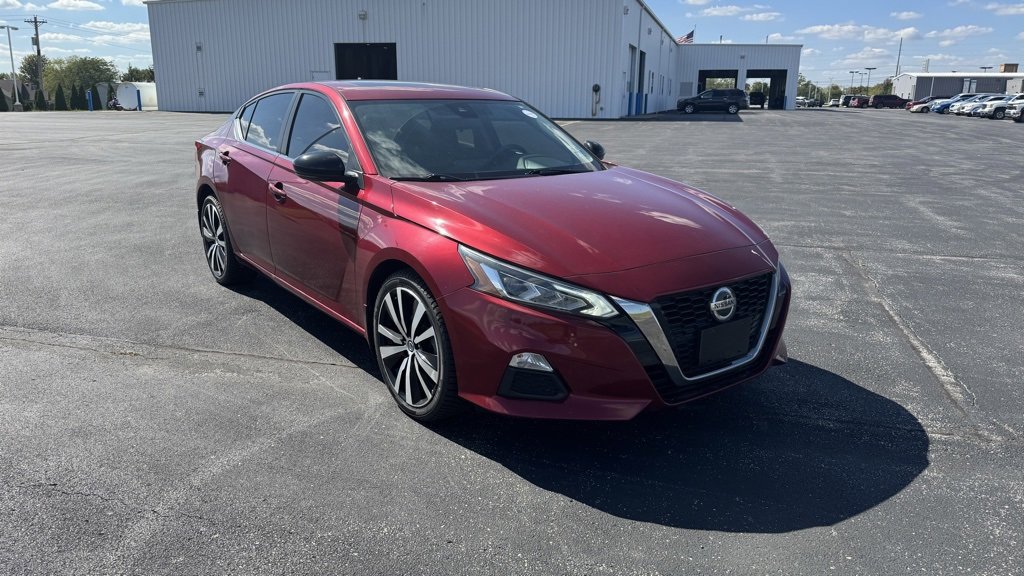 Used 2020 Nissan Altima 2.5 SR w/ Premium Package