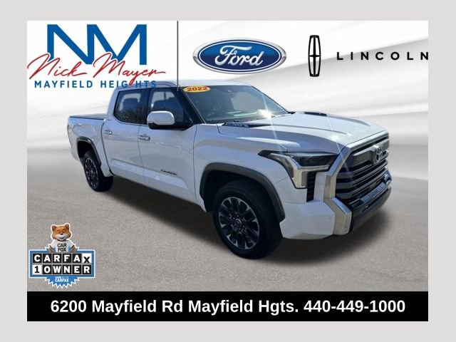 Used 2023 Toyota Tundra Limited image 1