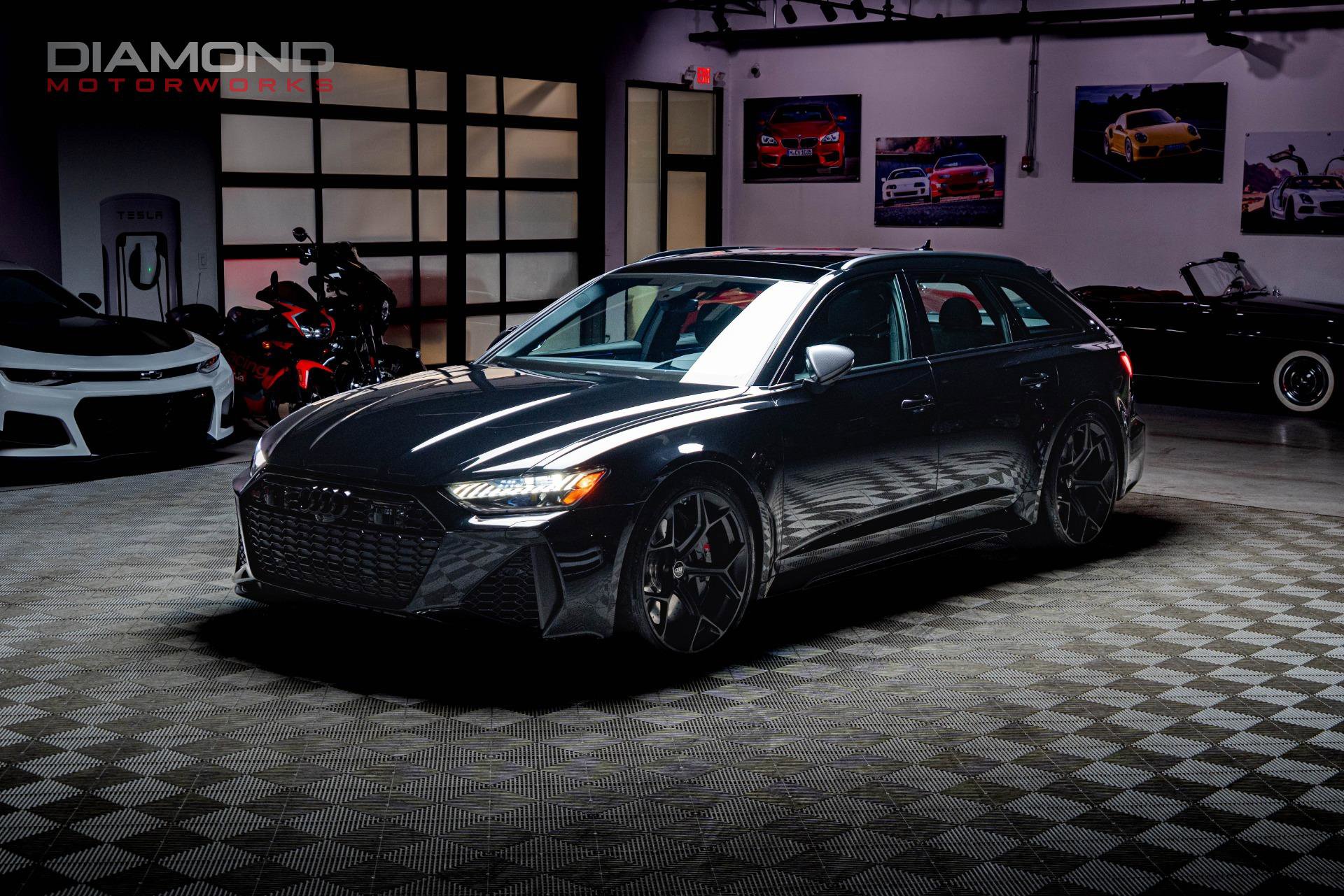 Used 2024 Audi RS 6 performance image 54