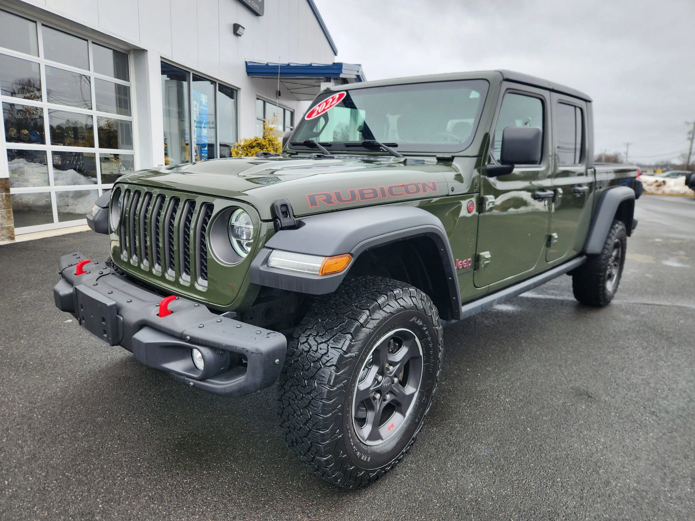 Used 2022 Jeep Gladiator Rubicon w/ LED Lighting Group image 5