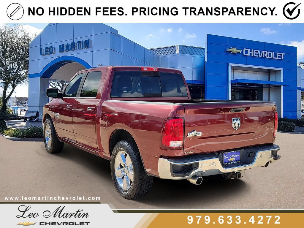 Used 2018 RAM 1500 Big Horn RWD image 4
