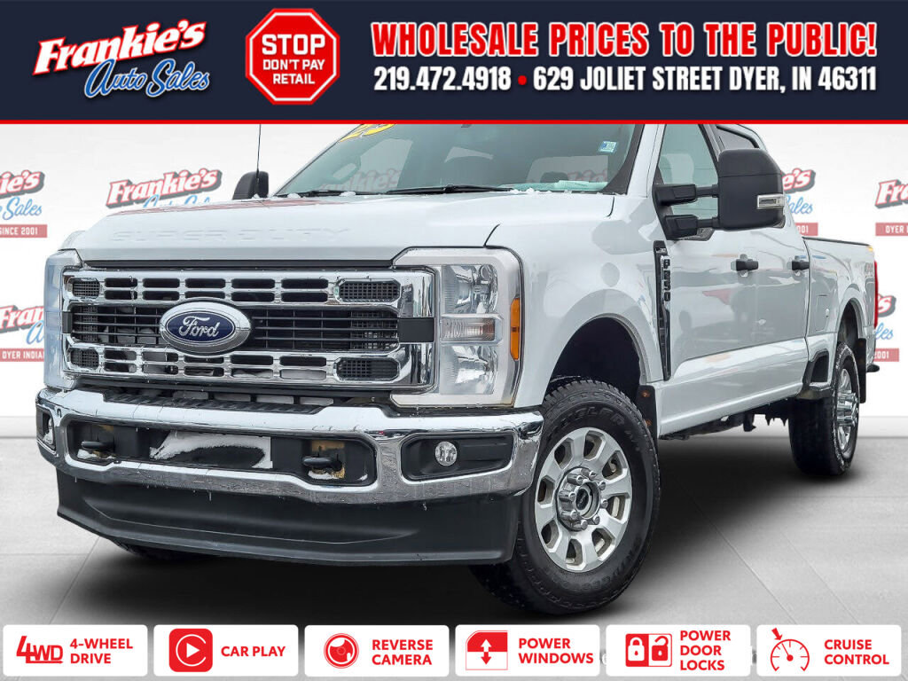 Used 2023 Ford F250 XLT image 1