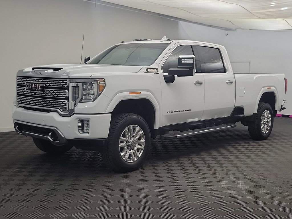 Used 2020 GMC Sierra 3500 Denali w/ Denali Ultimate Package image 1