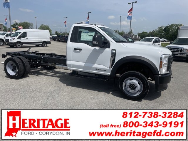 New 2025 Ford F550 4x4 Regular Cab Super Duty